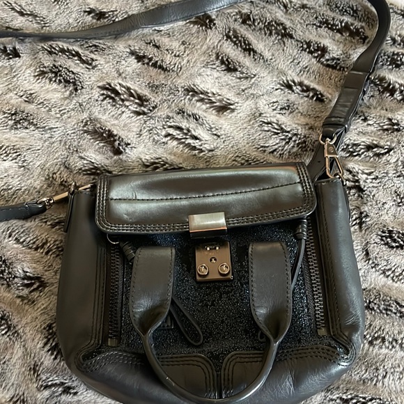 3.1 Phillip Lim Satchel Bag Black - Picture 1 of 7